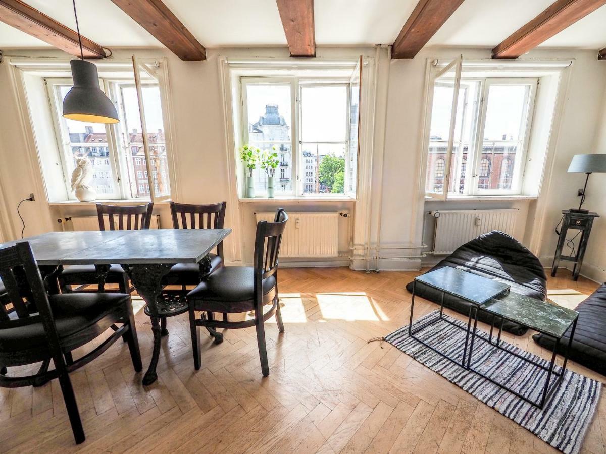 Authentic Copenhagen Apartment By Nyhavn Luaran gambar