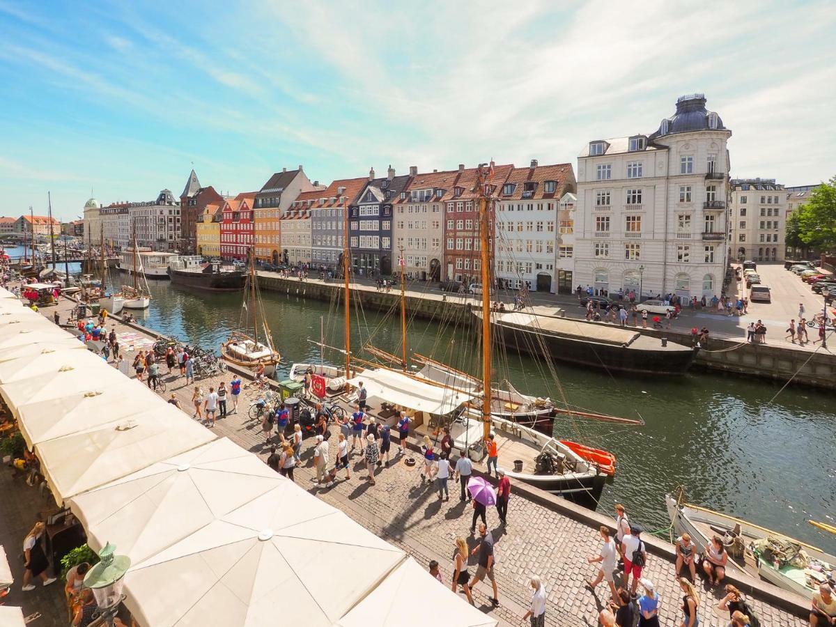 Authentic Copenhagen Apartment By Nyhavn Luaran gambar