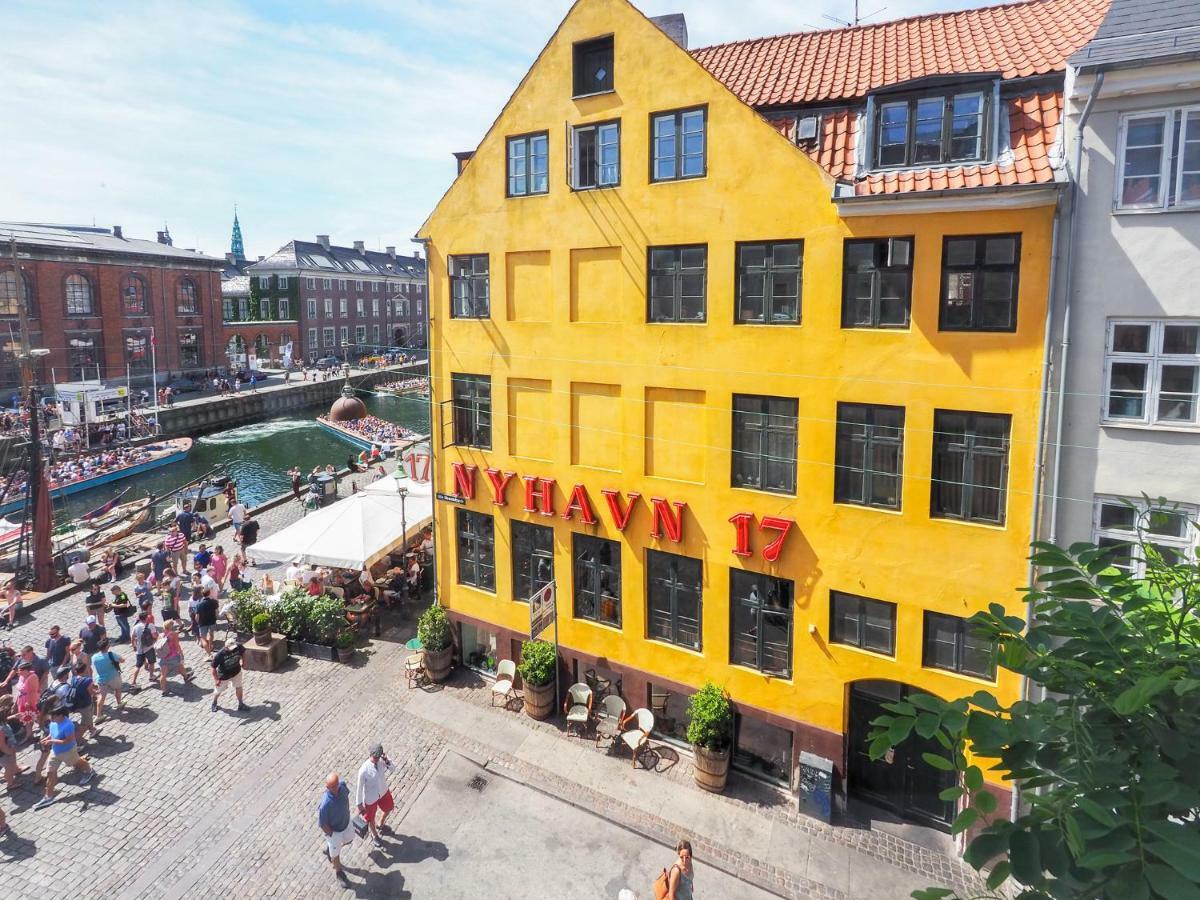 Authentic Copenhagen Apartment By Nyhavn Luaran gambar